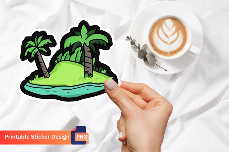 Palm Tree Clipart Image 21