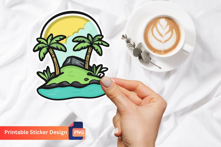 Palm Tree Clipart Image 22