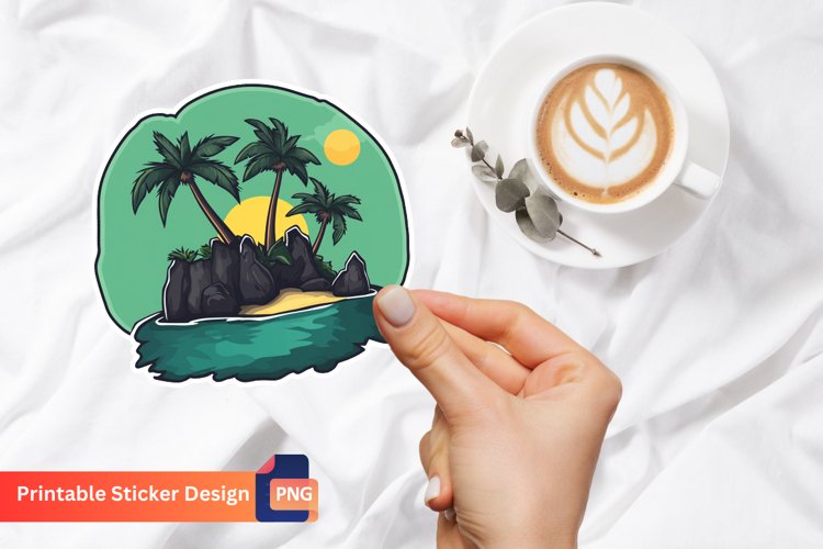 Palm Tree Clipart Image 23