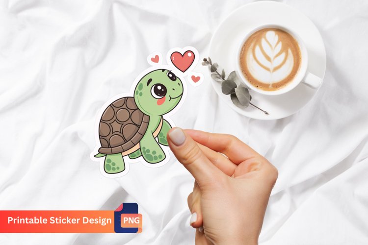 Cute Turtle Clipart