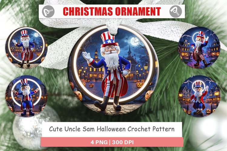 Christmas Ornaments Uncle Sam