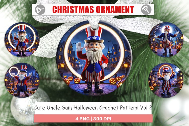 Christmas Ornaments Uncle Sam