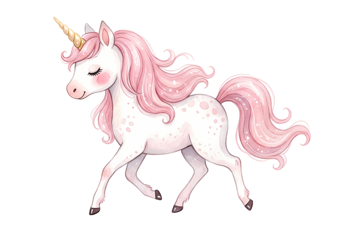 Cute Unicorn Png| Fairy Garden Png