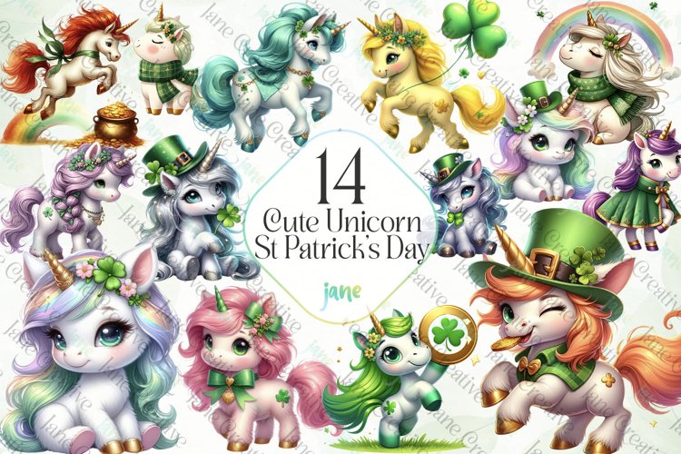 St Patrick's Day Clipart Image 12