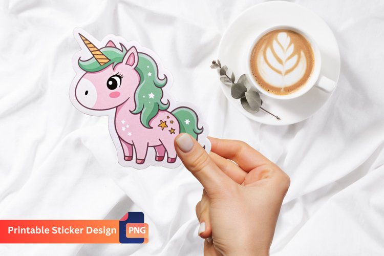 Unicorn Clipart Image 21