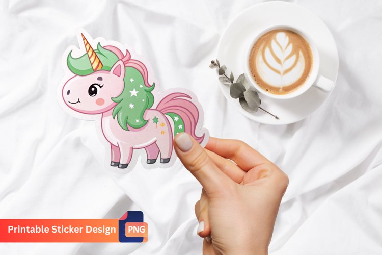 Unicorn Clipart Image 22