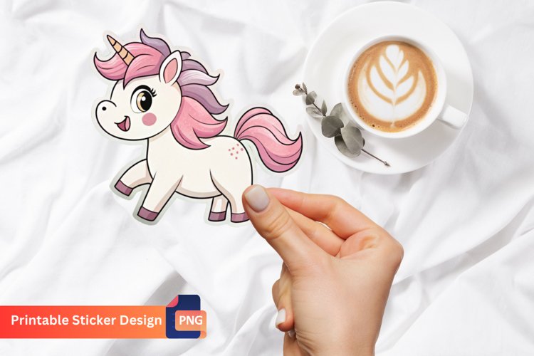 Unicorn Clipart Image 20