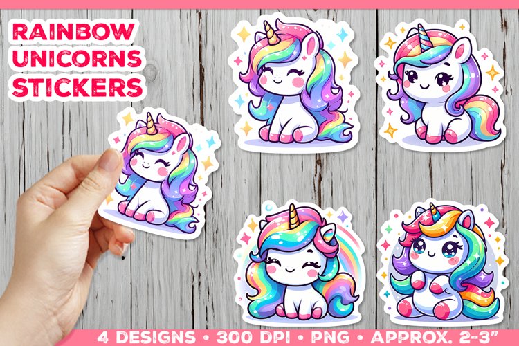 Unicorn Clipart Image 10