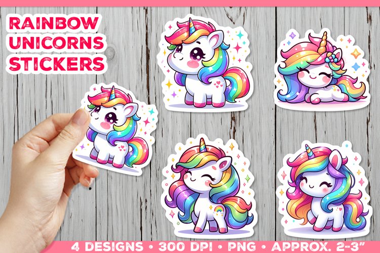 Unicorn Clipart Image 2
