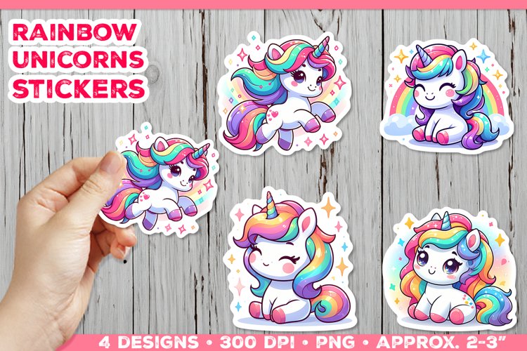 Unicorn Clipart Image 4