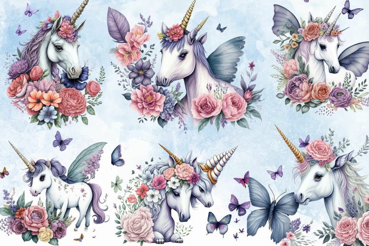 Unicorn PNG Image 11