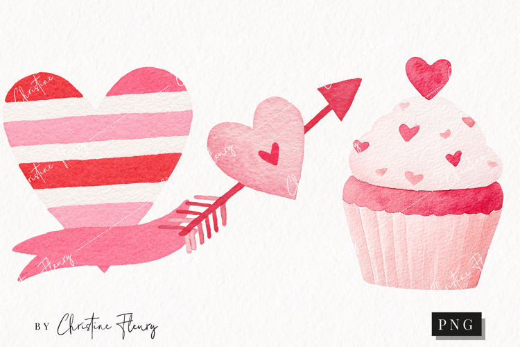 Cute Valentine Clipart | Valentines Day PNG
