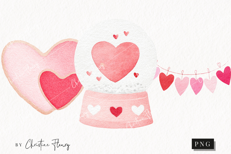 Cute Valentine Clipart | Valentines Day PNG