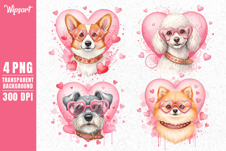 Cute Puppy Clipart Image 2