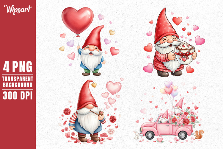 Cute Gnome Clipart