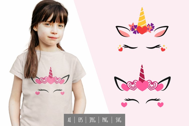 Unicorn Head Clipart