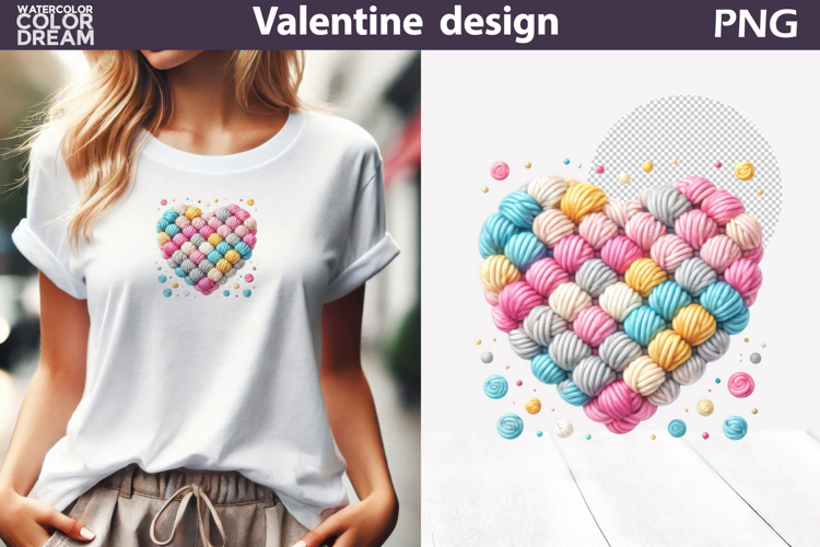Valentine Heart Clipart | Heart Sublimation