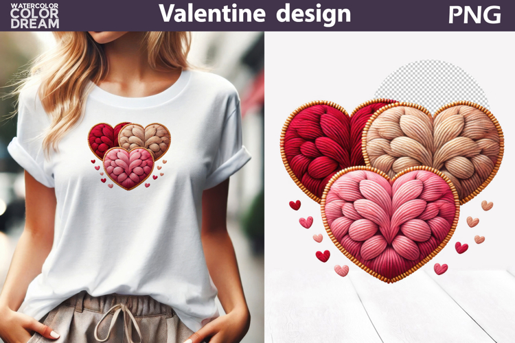 Valentine Heart Clipart | Heart Sublimation