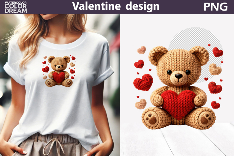 Cute Bear Clipart Image 23