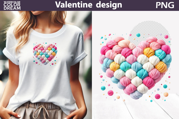 Valentine Heart Clipart Image 24