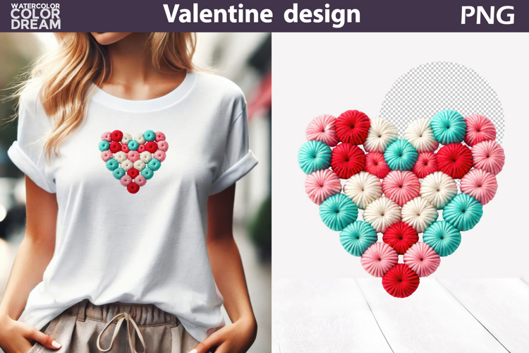 Valentine Heart Clipart Image 23