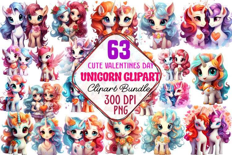 Cute Valentine's Day Clipart Image 18