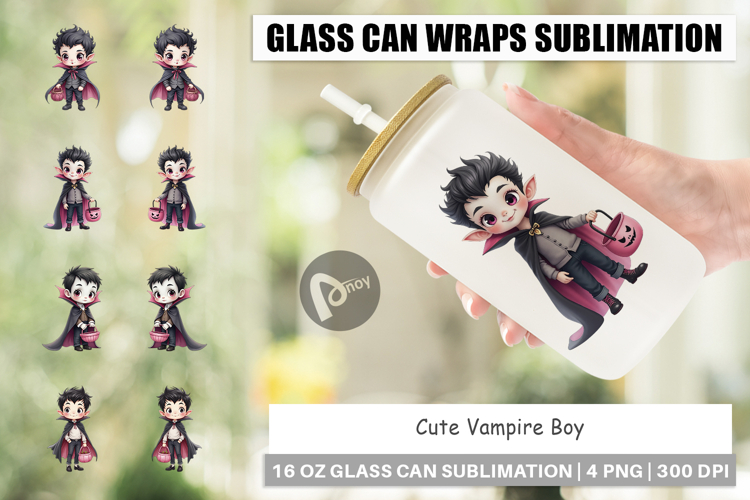 Cute Vampire Clipart Image 17