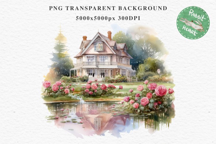 Cabin Clipart Image 3