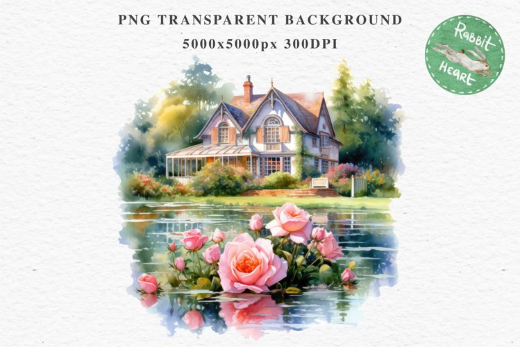 Cabin Clipart Image 18