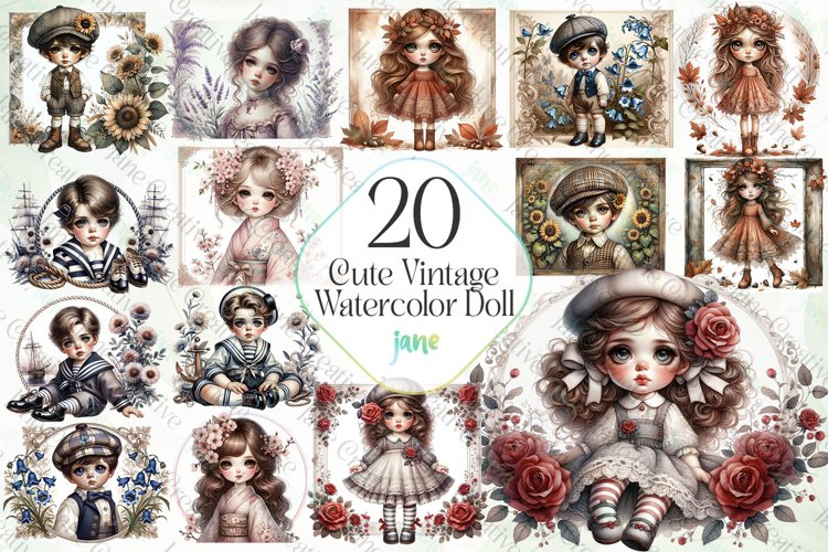 Doll Clipart Image 11