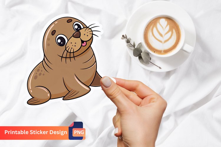 Sea Creatures Clipart Image 6