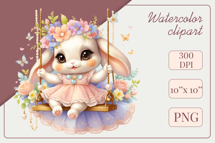 Bunny Clipart Image 9