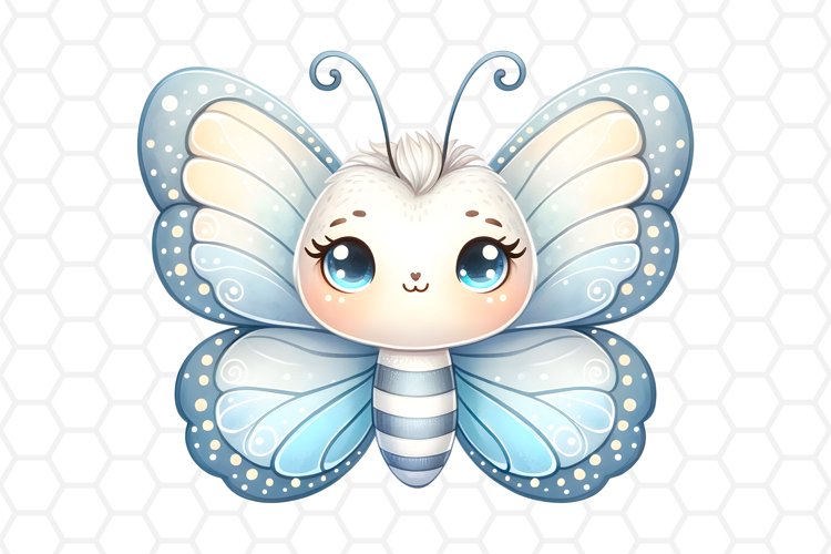 Cute Butterfly Clipart Image 12