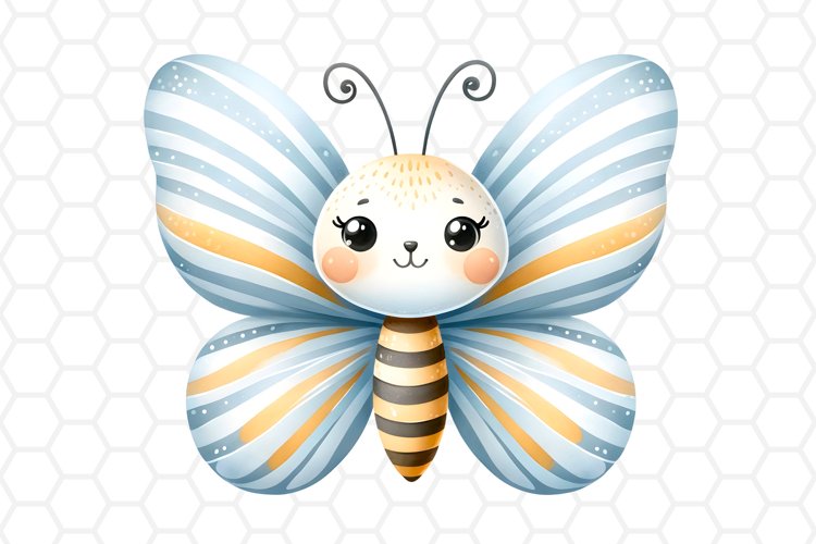 Cute Butterfly Clipart Image 22