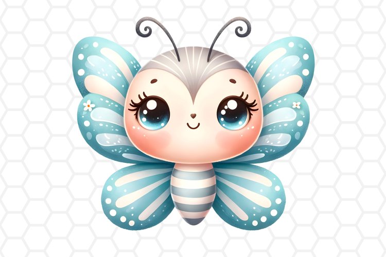 Cute Butterfly Clipart Image 21