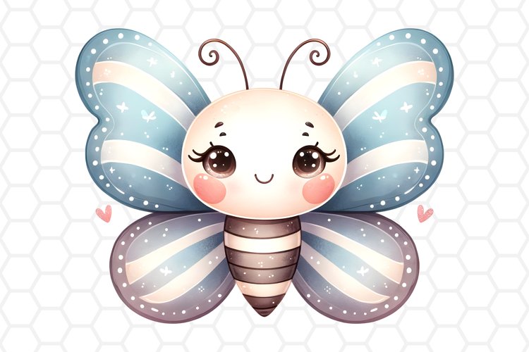 Cute Butterfly Clipart Image 9