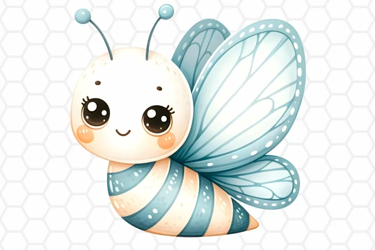 Cute Watercolor Butterfly Clipart, Sublimation PNG