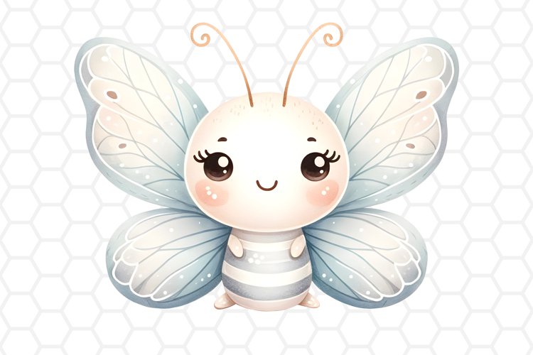 Cute Butterfly Clipart Image 3