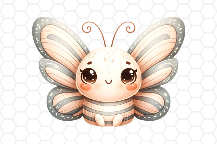 Cute Butterfly Clipart