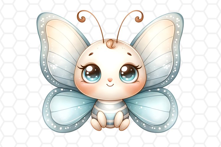 Cute Butterfly Clipart Image 4