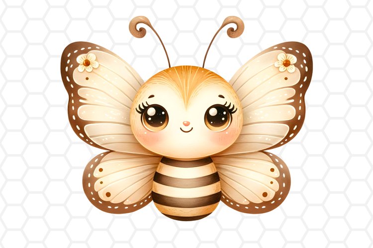 Cute Butterfly Clipart Image 6
