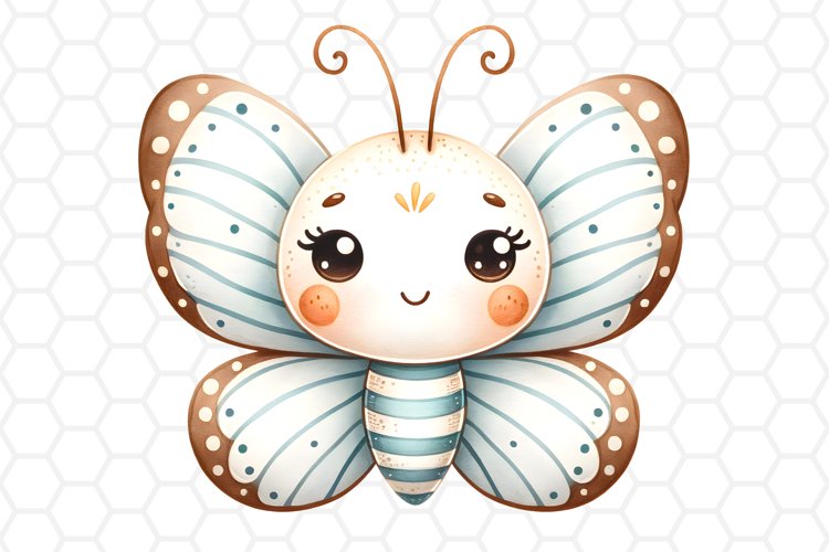 Cute Butterfly Clipart Image 2