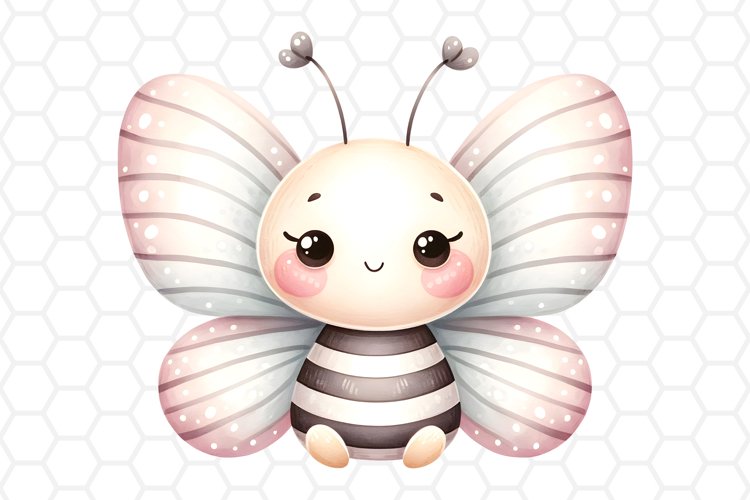 Cute Butterfly Clipart Image 24