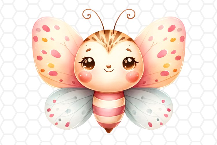 Cute Butterfly Clipart Image 4