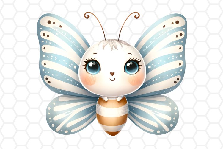 Cute Butterfly Clipart Image 13