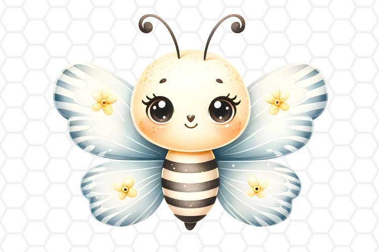 Cute Butterfly Clipart Image 23