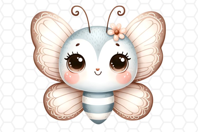 Cute Butterfly Clipart Image 10