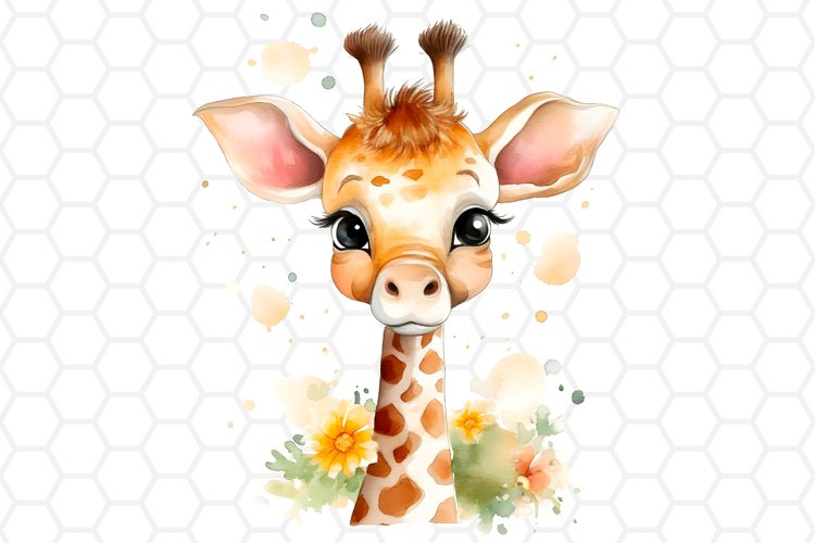 Giraffe Png Image 9