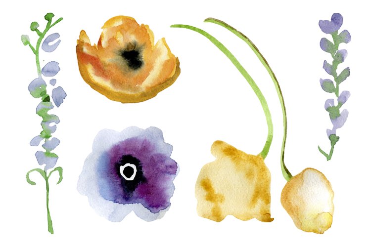 Flower Illustrations Image 11