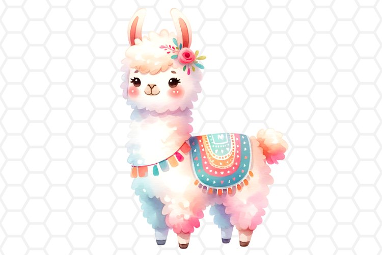 Llama Clipart Image 17